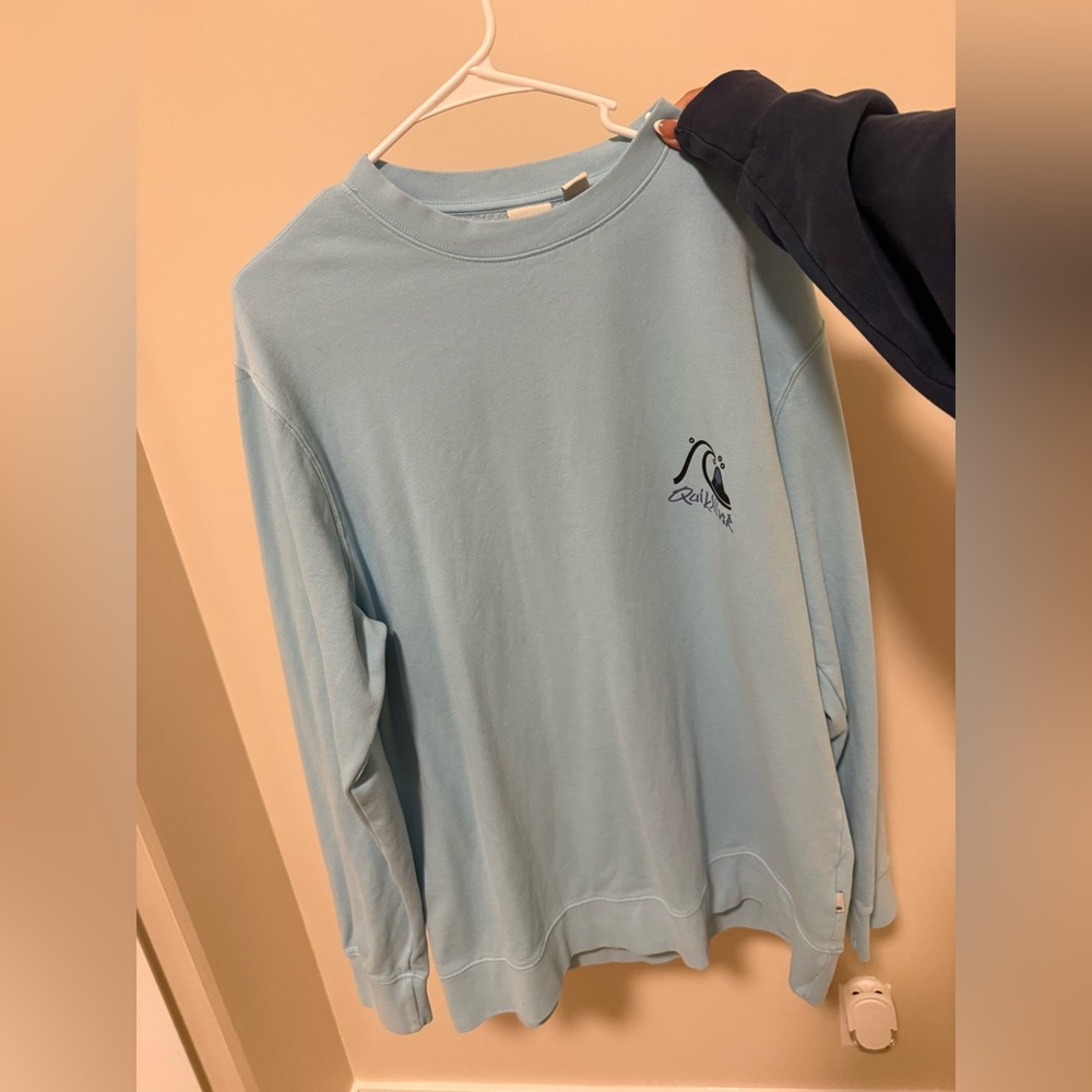 Quiksilver Sky Blue Sweatshirt